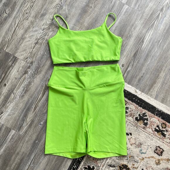 Booty by Brabants Hi Shine Set Lime - Picture 2 of 3